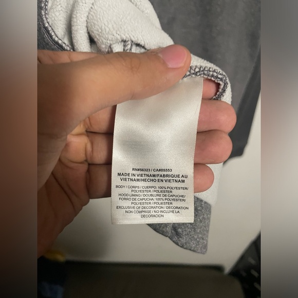 Nike Grey Therma-Fit Hoodie Size Large - Picture 5 of 6